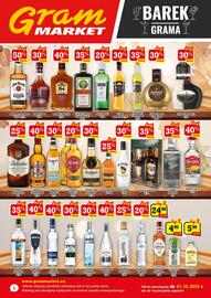 Gram Market gazetka | Alkohole Strona 1