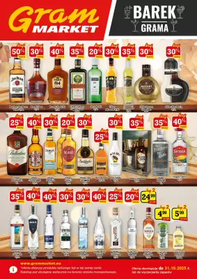 Gram Market gazetka (ważność do 31-10)