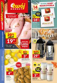 Twój Market gazetka tydzień 41 Strona 1