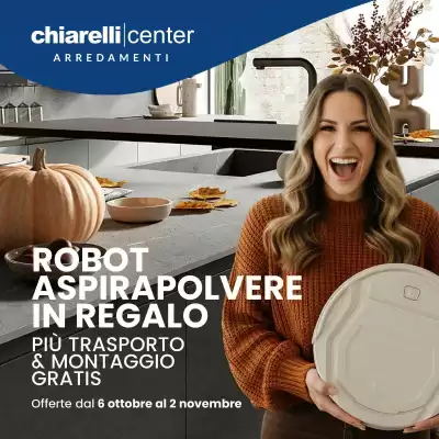 Volantino Chiarelli Center (valido fino al 2-11)