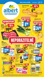 Albert leták | Supermarket Strana 1