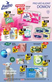 Albert leták | Supermarket Strana 21