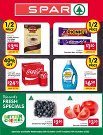 Spar catalogue week 41 Page 1