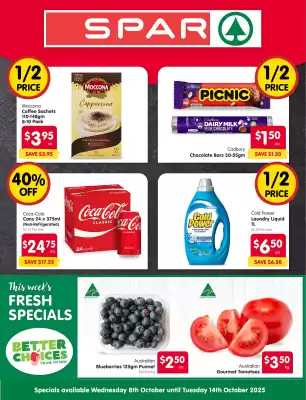Spar catalogue (valid until 14-10)