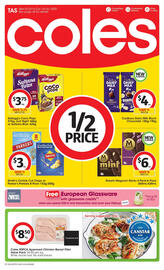 Coles catalogue week 41 Page 1