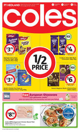 Coles catalogue week 41 Page 1