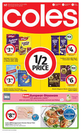 Coles catalogue week 41 Page 1