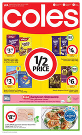 Coles catalogue week 41 Page 1