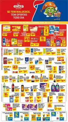 Encarte Extra Supermercado (válido até 13-10)