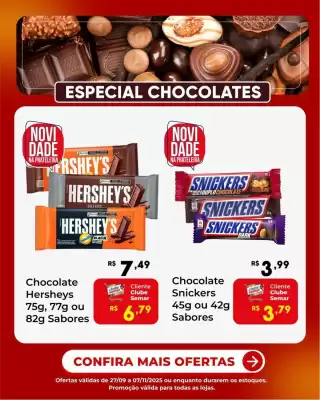 Folheto Semar Supermercado (válido até 7-11)