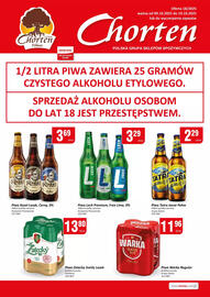 Chorten gazetka | Alkohole Strona 1