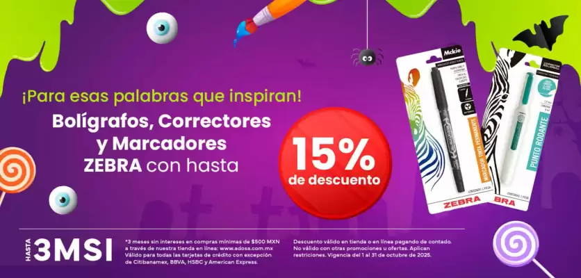 Catálogo Adosa (válido hasta 31-10)