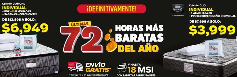 Catálogo Super Colchones Página 2