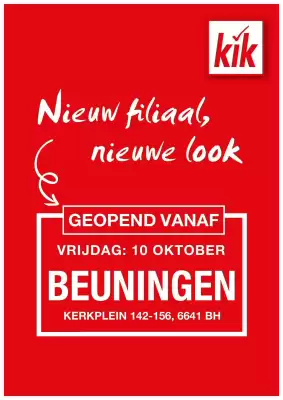 Kik folder (geldig t/m 9-10)