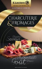 Catalogue E.Leclerc | FOIRE AUX FROMAGES page 1