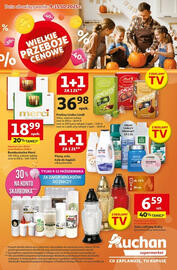 Auchan gazetka | Supermarket Strona 1