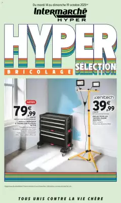 Catalogue Intermarché Hyper (valable jusqu'au 19-10)