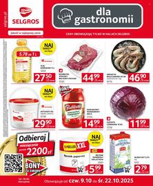 Selgros gazetka Strona 1