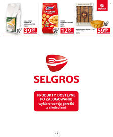 Selgros gazetka Strona 12