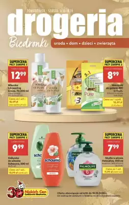 Biedronka gazetka (ważność do 18-10)