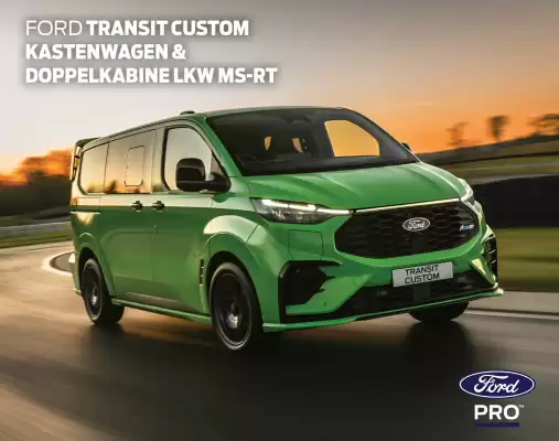 Ford Prospekt (gültig bis 31-10)