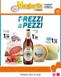 Volantino Conad Margherita Pagina 1