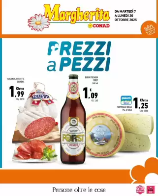 Volantino Conad Margherita (valido fino al 20-10)
