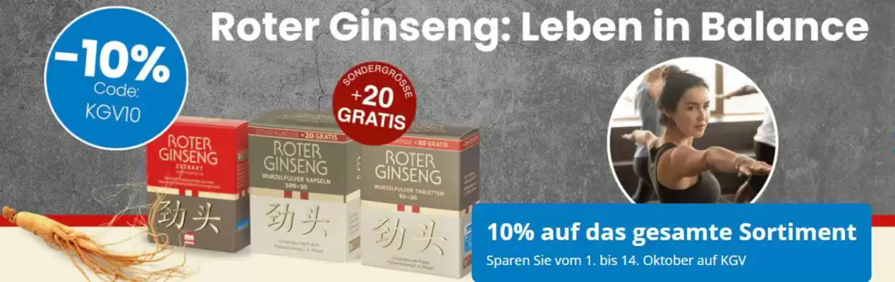 Reformhaus Ebken Prospekt (gültig bis 14-10)