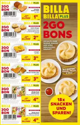 Billa Corso Flugblatt (gültig bis 5-11)