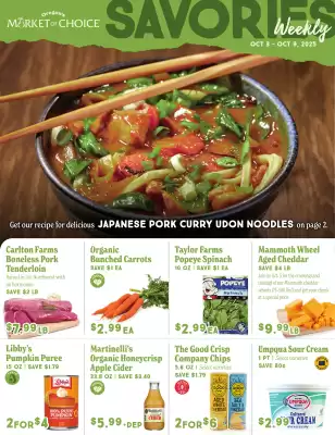 Market of Choice weekly ad (valid until 9-10)