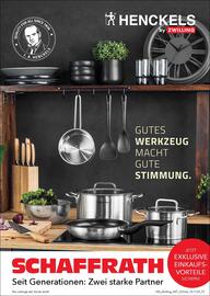 Schaffrath Prospekt Seite 1
