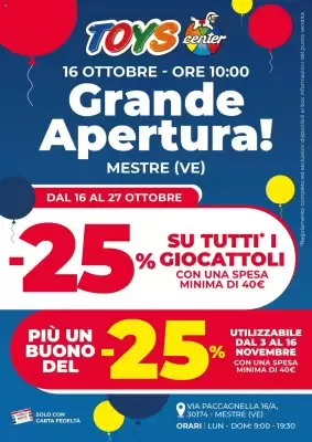 Volantino Toys Center (valido fino al 27-10)