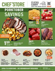 US Foods Chef's Store weekly ad Page 1