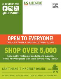 US Foods Chef's Store weekly ad Page 4
