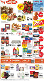 Ralphs weekly ad week 41 Page 1