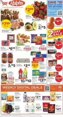 Ralphs weekly ad (valid until 15-10)