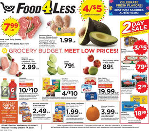 Food 4 Less weekly ad week 41 Page 1