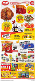 IGA weekly ad week 41 Page 1