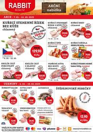 RABBIT řeznictví leták Strana 1