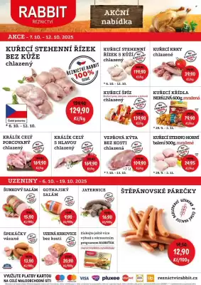 RABBIT řeznictví leták (platné do 19-10)