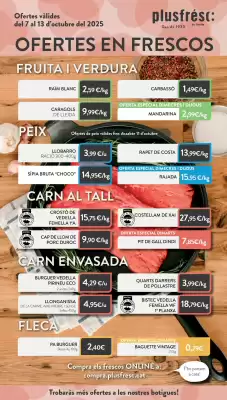 Folleto Plusfresc (válido hasta el 13-10)