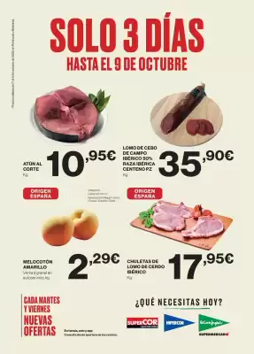 Catálogo Hipercor (válido hasta el 9-10)