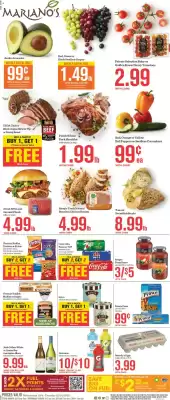 Mariano's weekly ad (valid until 15-10)