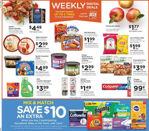 Baker's weekly ad week 41 Page 2