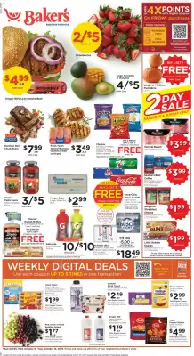 Baker's weekly ad (valid until 15-10)