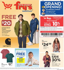 Fry's weekly ad week 41 Page 1