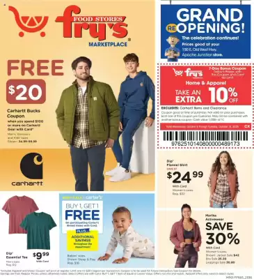 Fry's weekly ad (valid until 15-10)