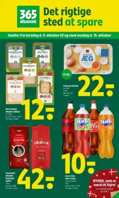 Coop 365 tilbudsavis (gælder indtil 15-10)