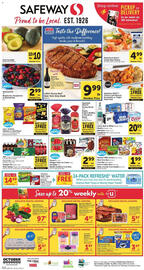 Safeway weekly ad week 41 Page 1