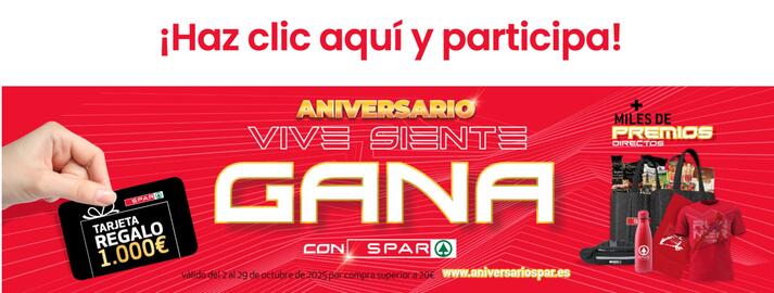 Folleto SPAR Lanzarote Página 1